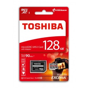 MICROSD TOSHIBA CL10 128GB